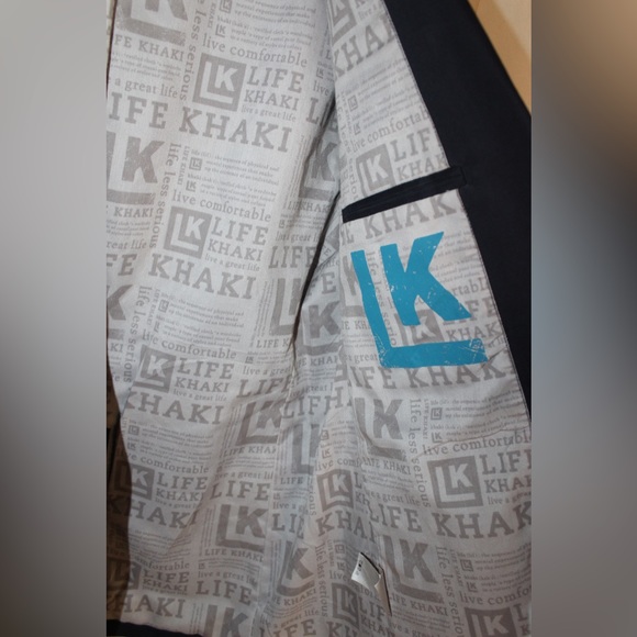 LK Life Khaki Dress Jacket - Picture 3 of 4